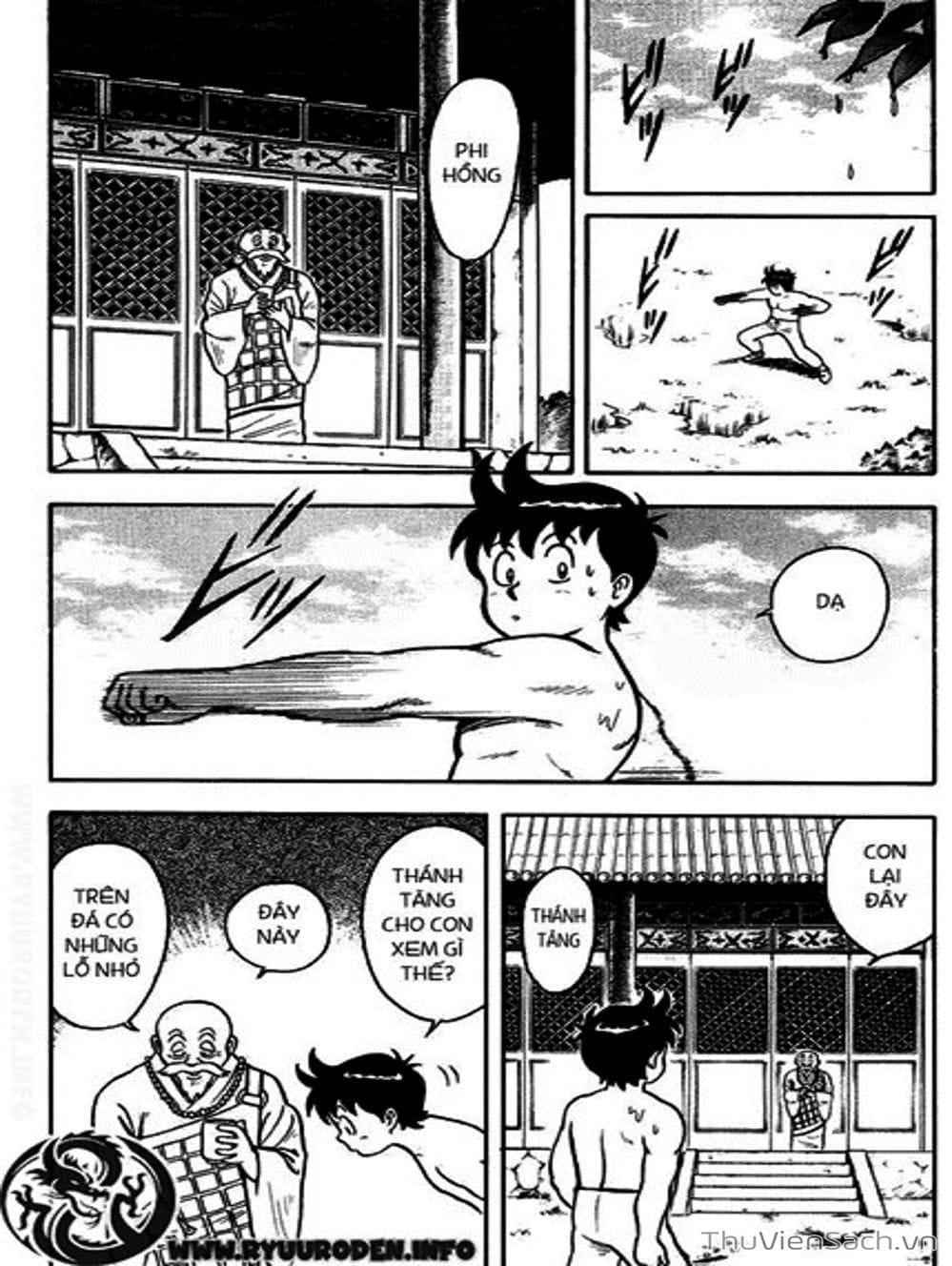 Truyện Tranh Hoàng Phi Hồng trang 3
