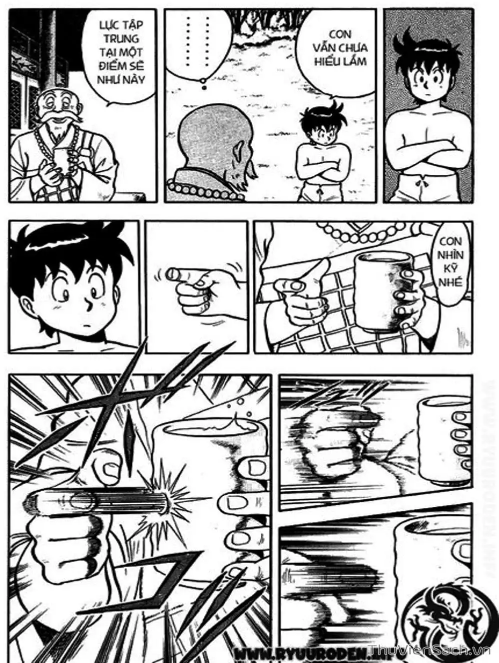 Truyện Tranh Hoàng Phi Hồng trang 3