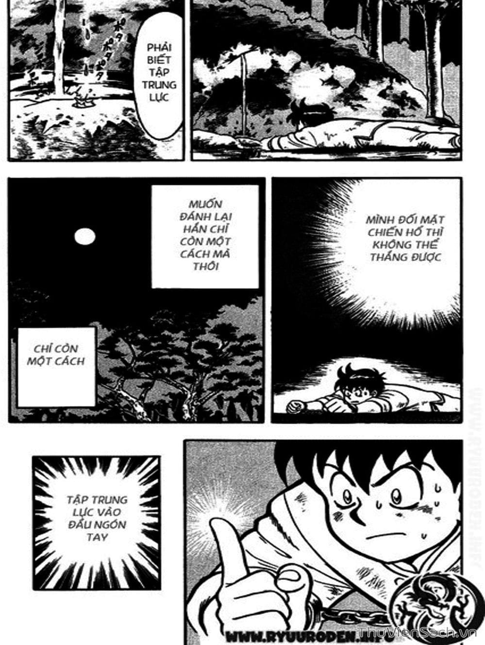 Truyện Tranh Hoàng Phi Hồng trang 3