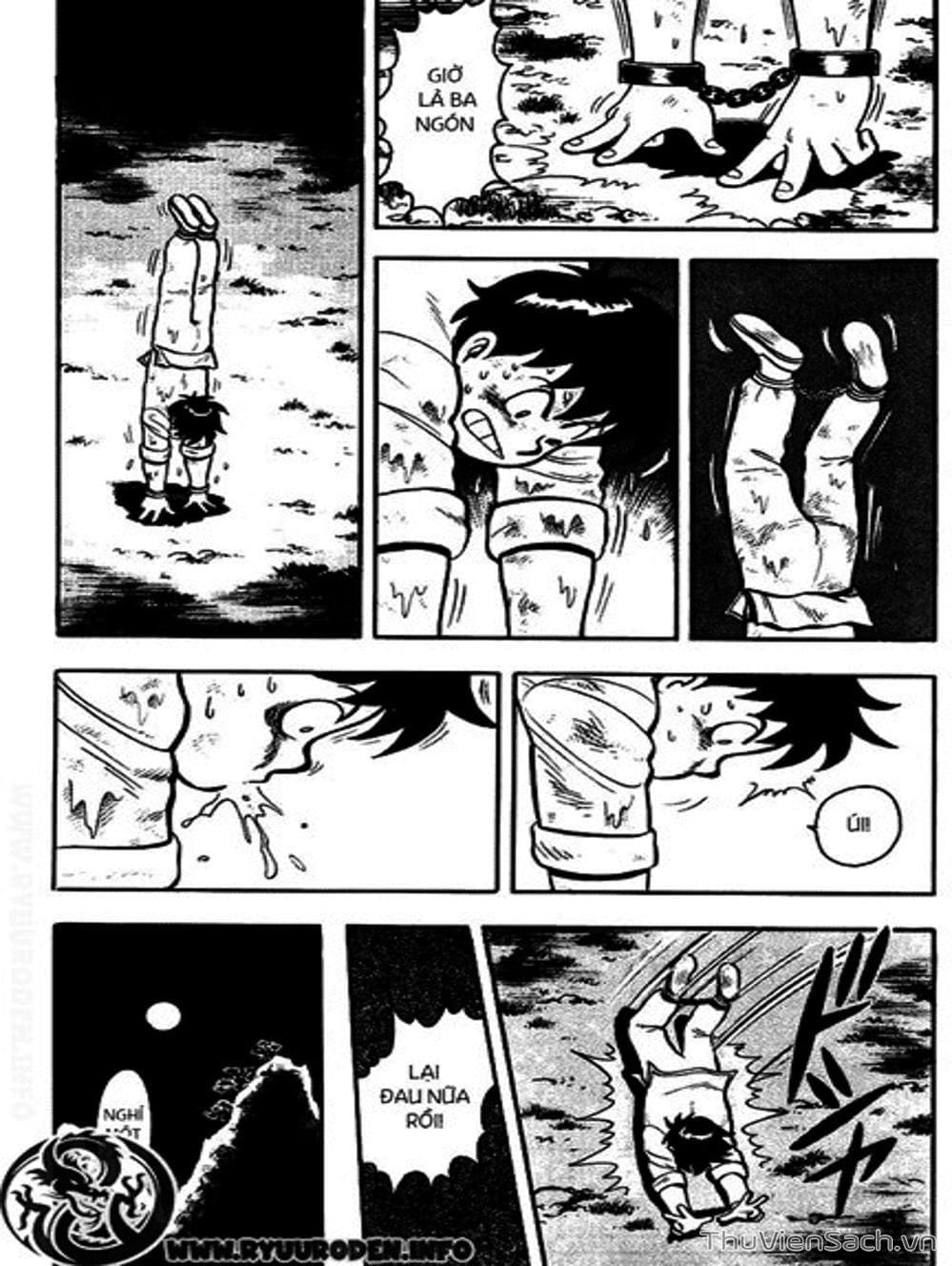 Truyện Tranh Hoàng Phi Hồng trang 3