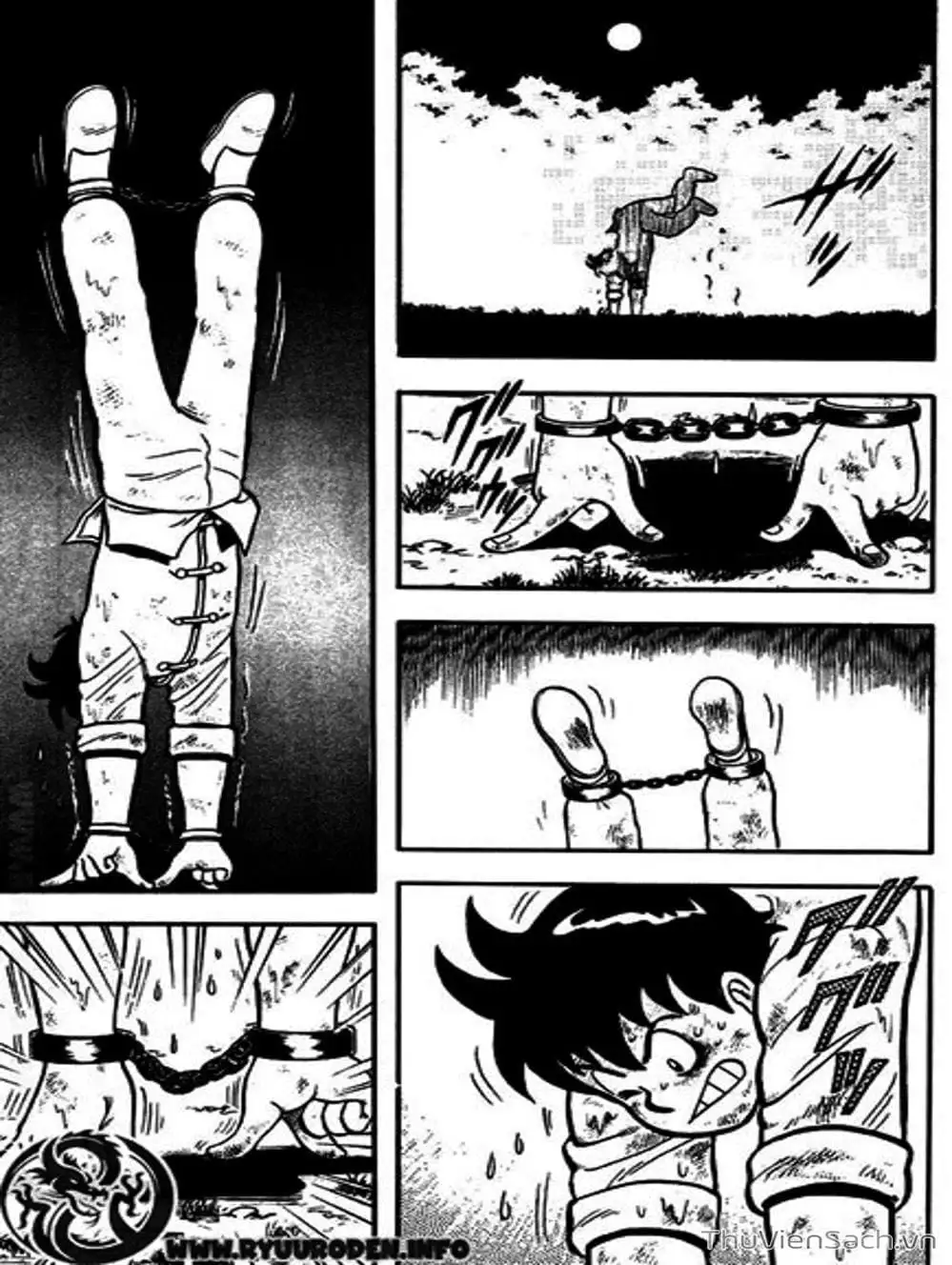 Truyện Tranh Hoàng Phi Hồng trang 3