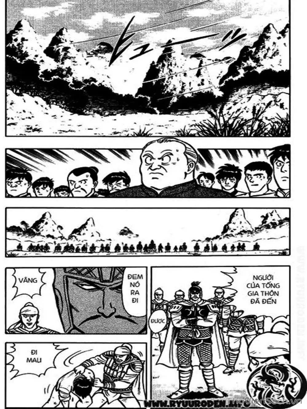 Truyện Tranh Hoàng Phi Hồng trang 3