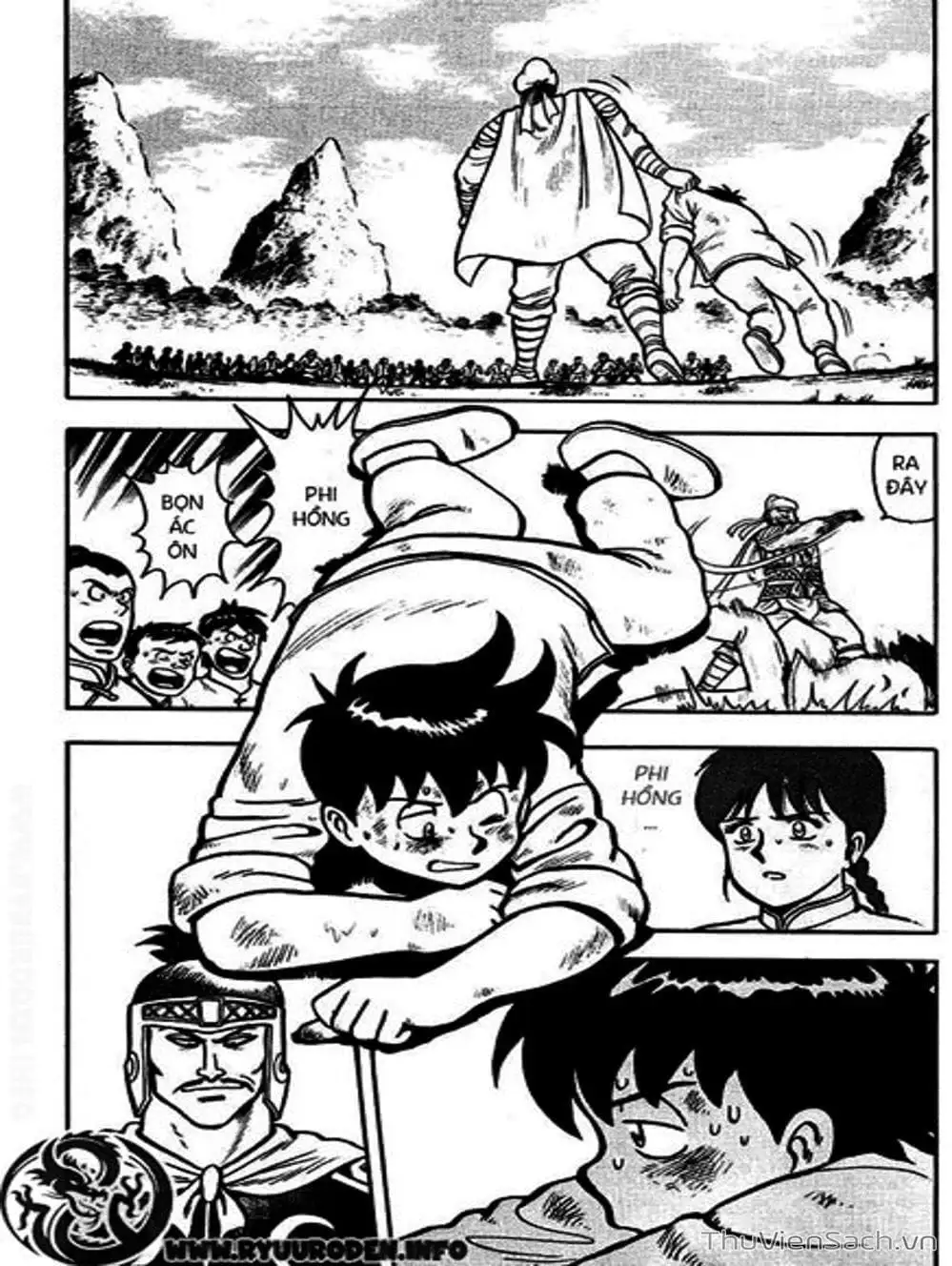 Truyện Tranh Hoàng Phi Hồng trang 3