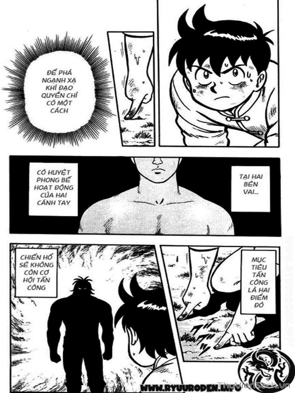 Truyện Tranh Hoàng Phi Hồng trang 3