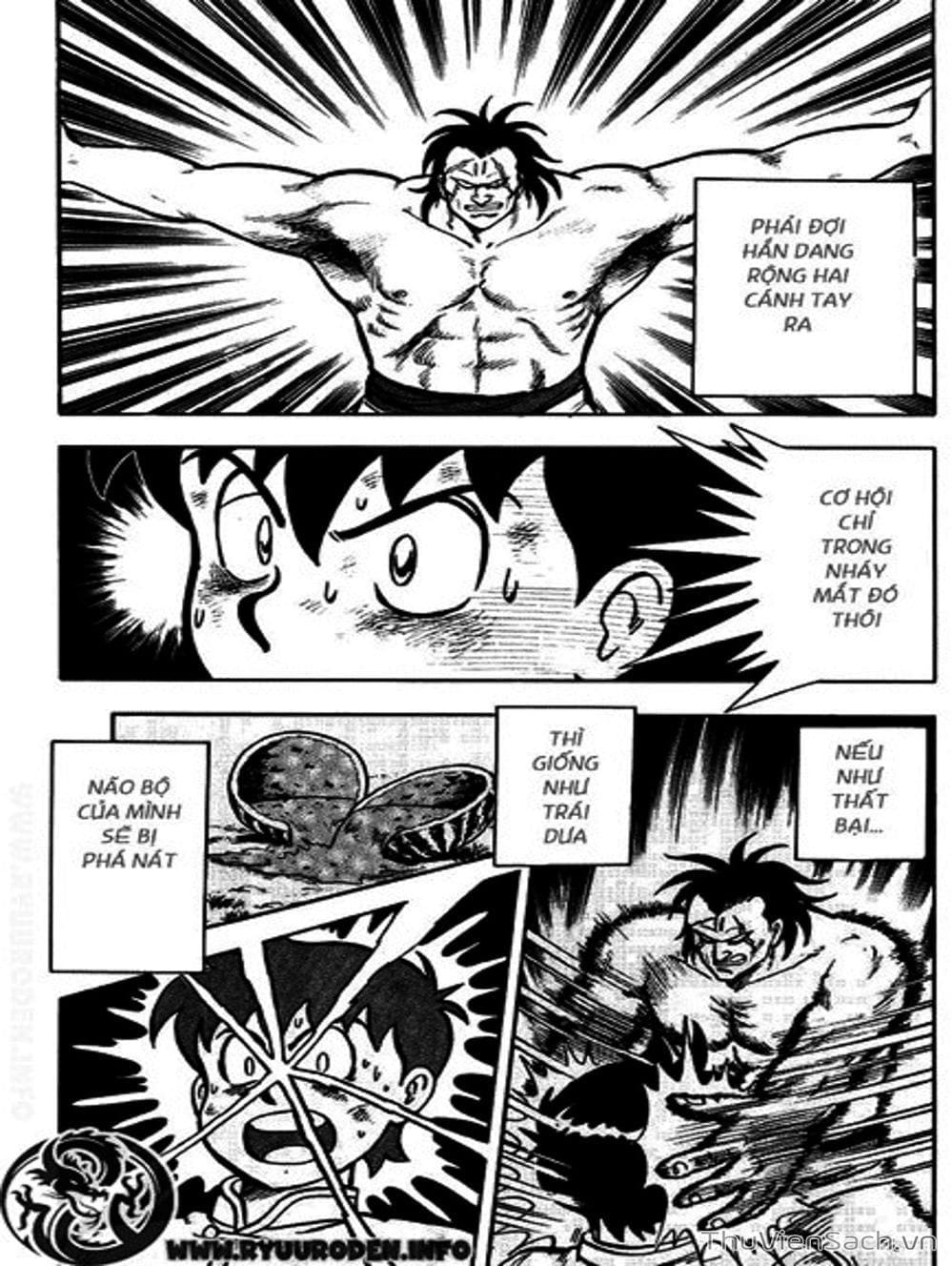 Truyện Tranh Hoàng Phi Hồng trang 3