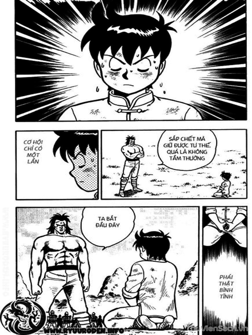 Truyện Tranh Hoàng Phi Hồng trang 3