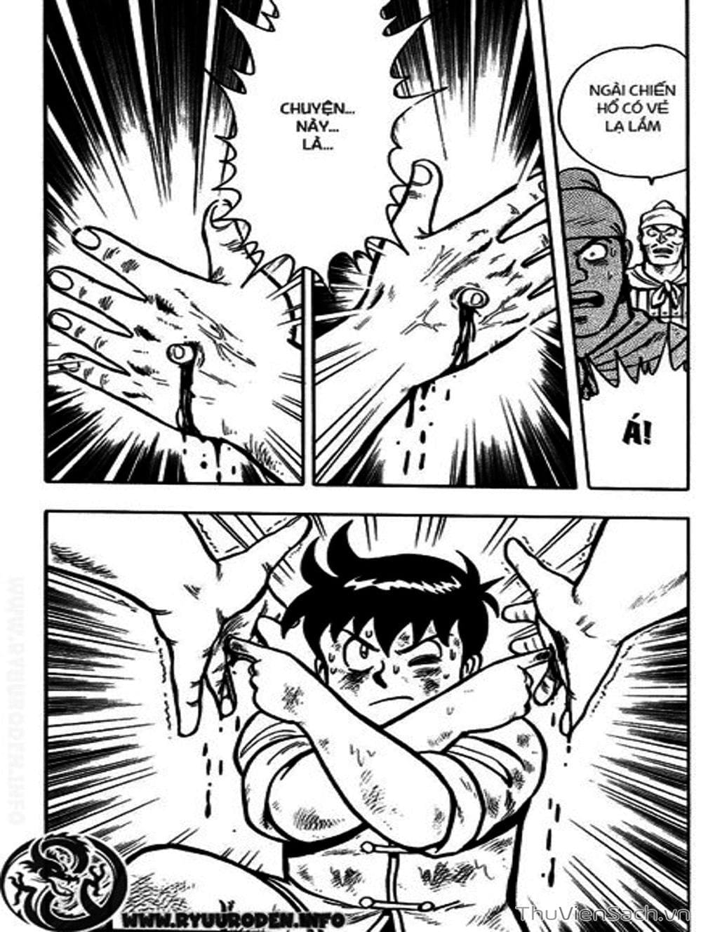 Truyện Tranh Hoàng Phi Hồng trang 3