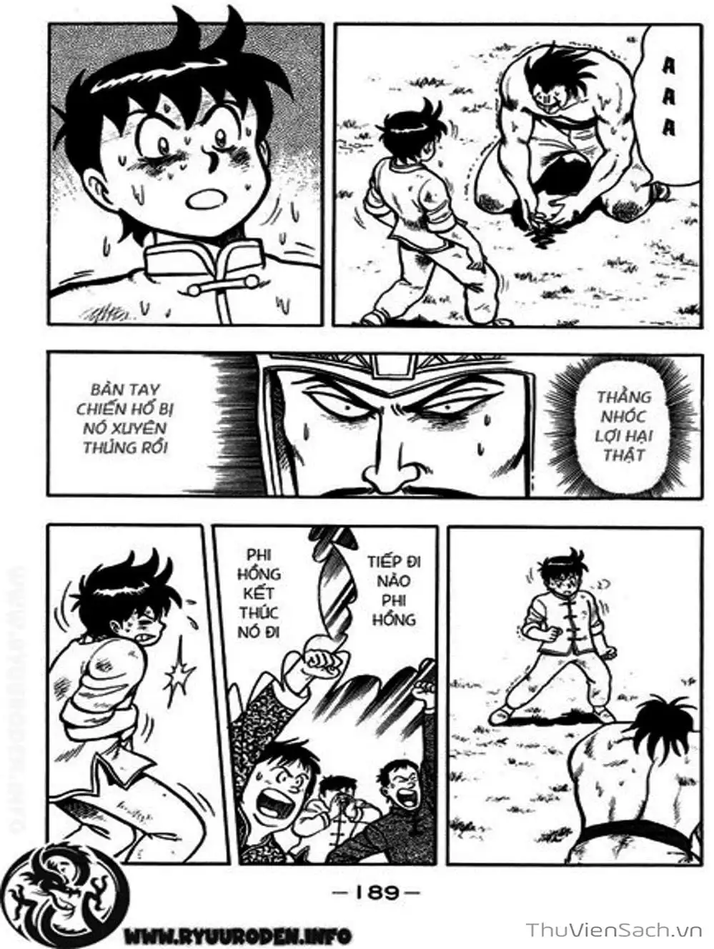 Truyện Tranh Hoàng Phi Hồng trang 3