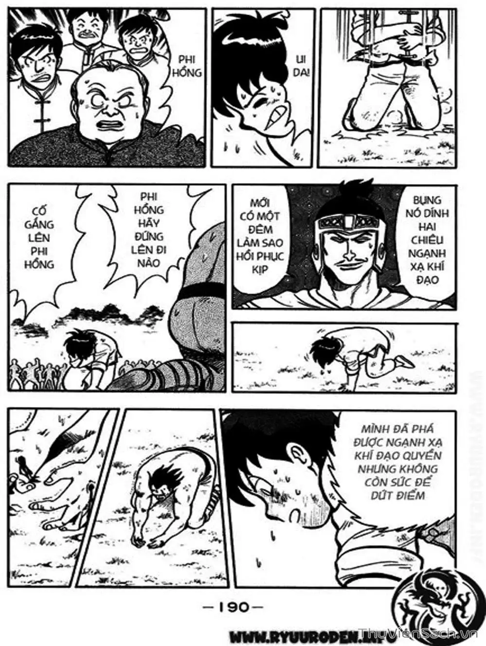 Truyện Tranh Hoàng Phi Hồng trang 3