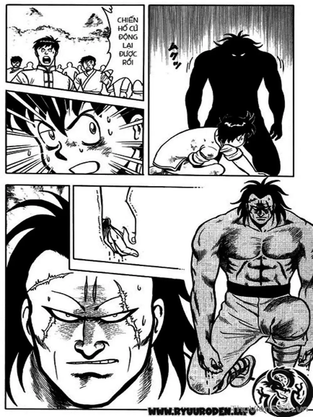 Truyện Tranh Hoàng Phi Hồng trang 3