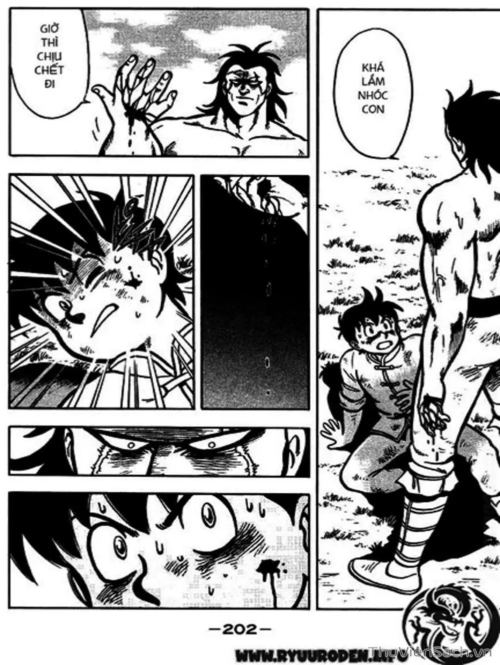 Truyện Tranh Hoàng Phi Hồng trang 3