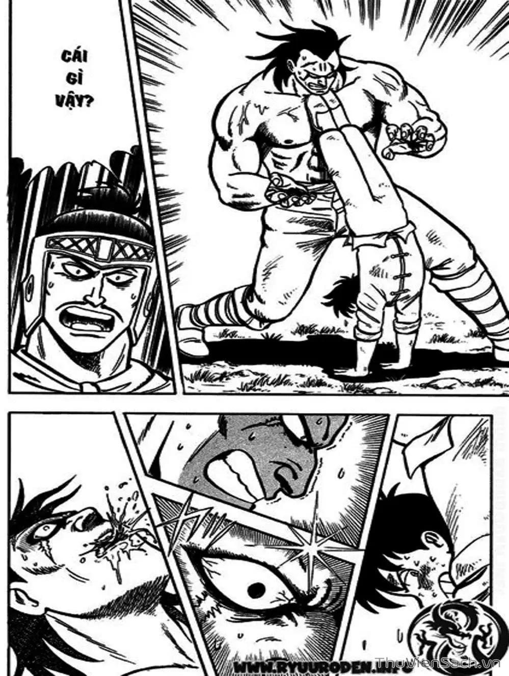 Truyện Tranh Hoàng Phi Hồng trang 3