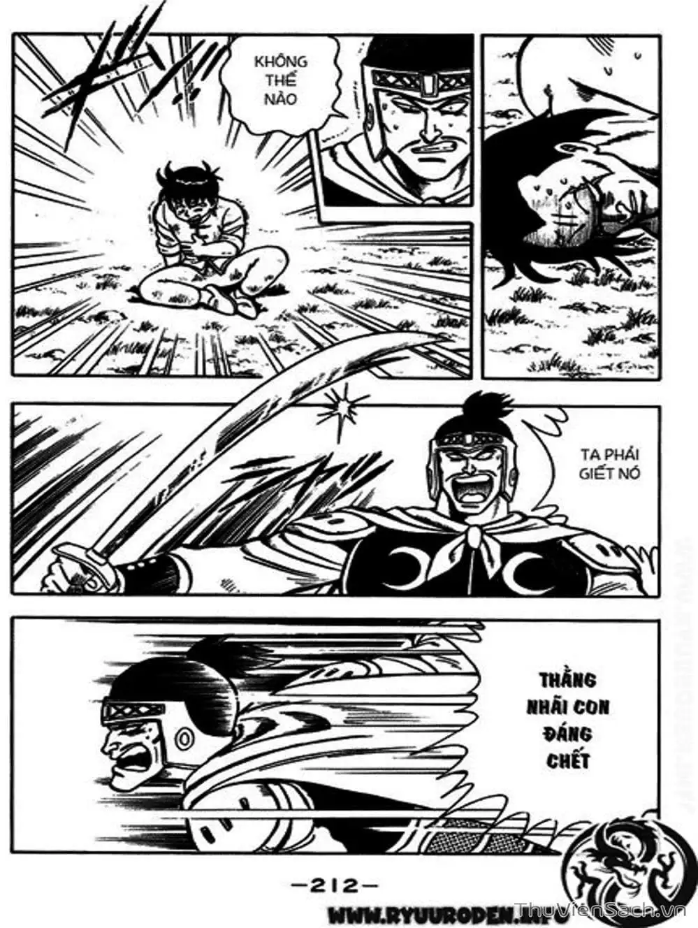 Truyện Tranh Hoàng Phi Hồng trang 3