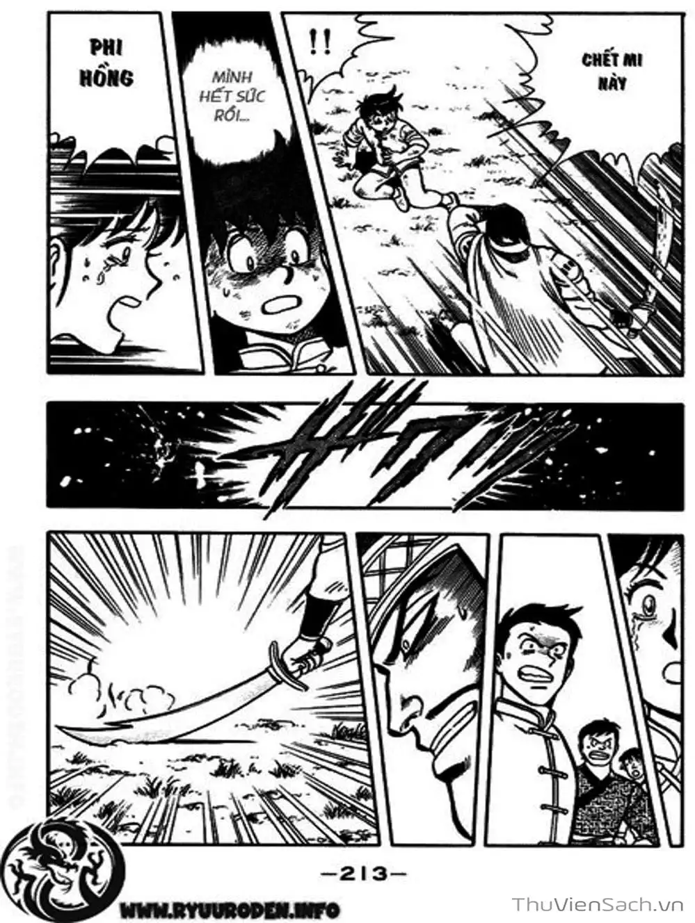 Truyện Tranh Hoàng Phi Hồng trang 3