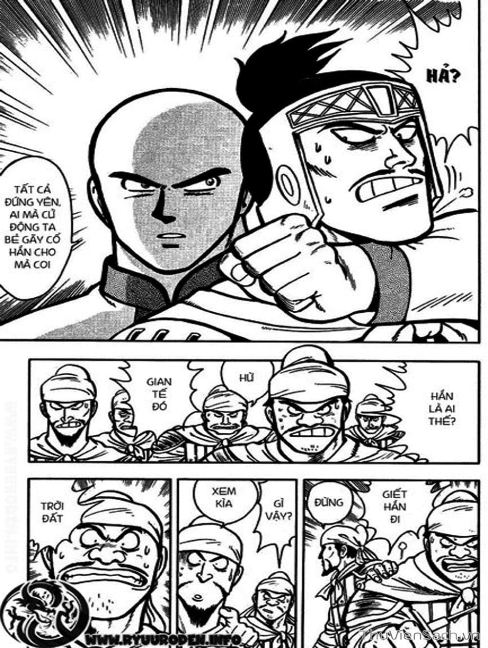 Truyện Tranh Hoàng Phi Hồng trang 3