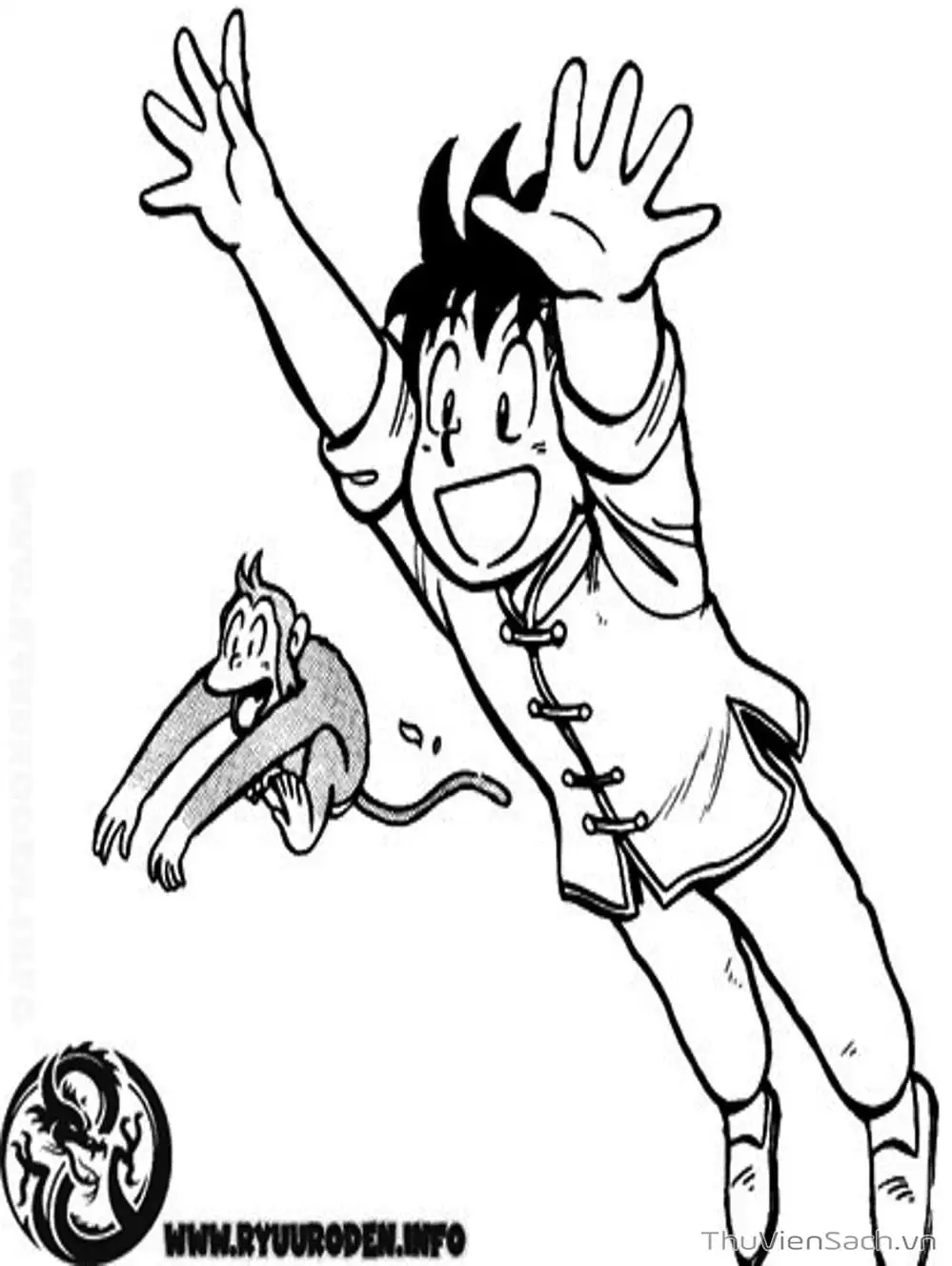 Truyện Tranh Hoàng Phi Hồng trang 3