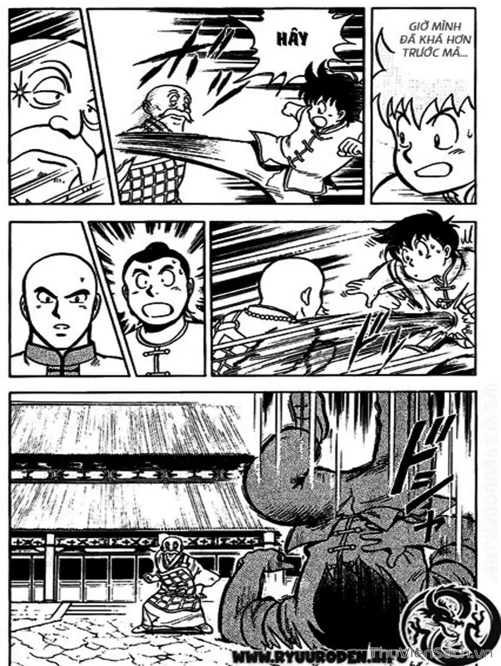 Truyện Tranh Hoàng Phi Hồng trang 3