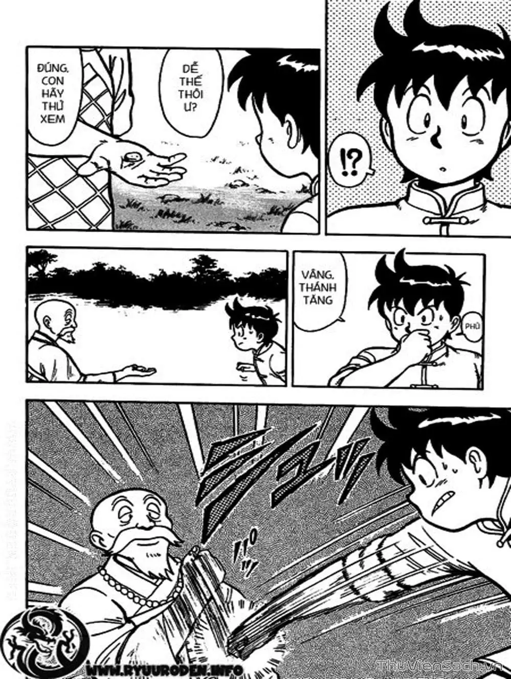 Truyện Tranh Hoàng Phi Hồng trang 3