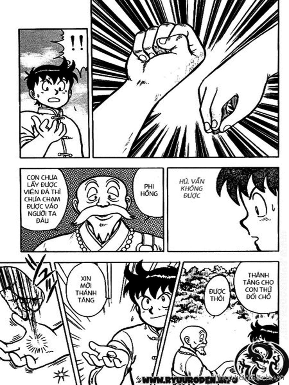 Truyện Tranh Hoàng Phi Hồng trang 3