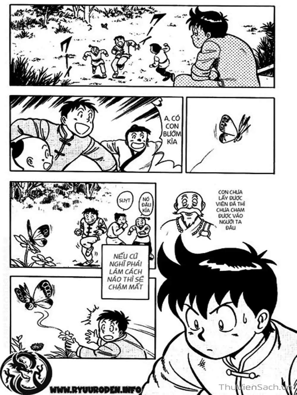 Truyện Tranh Hoàng Phi Hồng trang 3