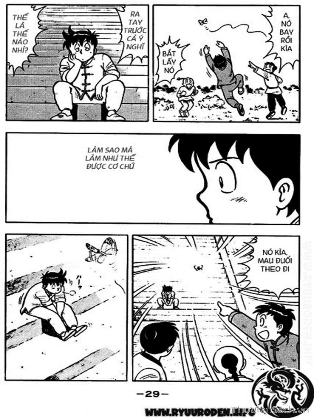 Truyện Tranh Hoàng Phi Hồng trang 3