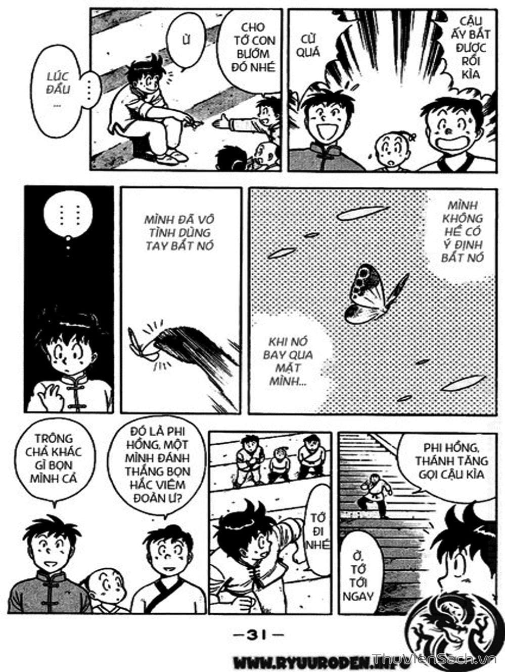 Truyện Tranh Hoàng Phi Hồng trang 3