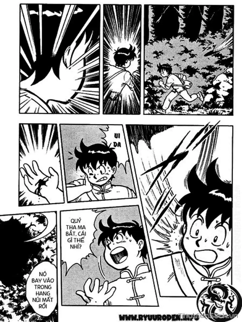 Truyện Tranh Hoàng Phi Hồng trang 3