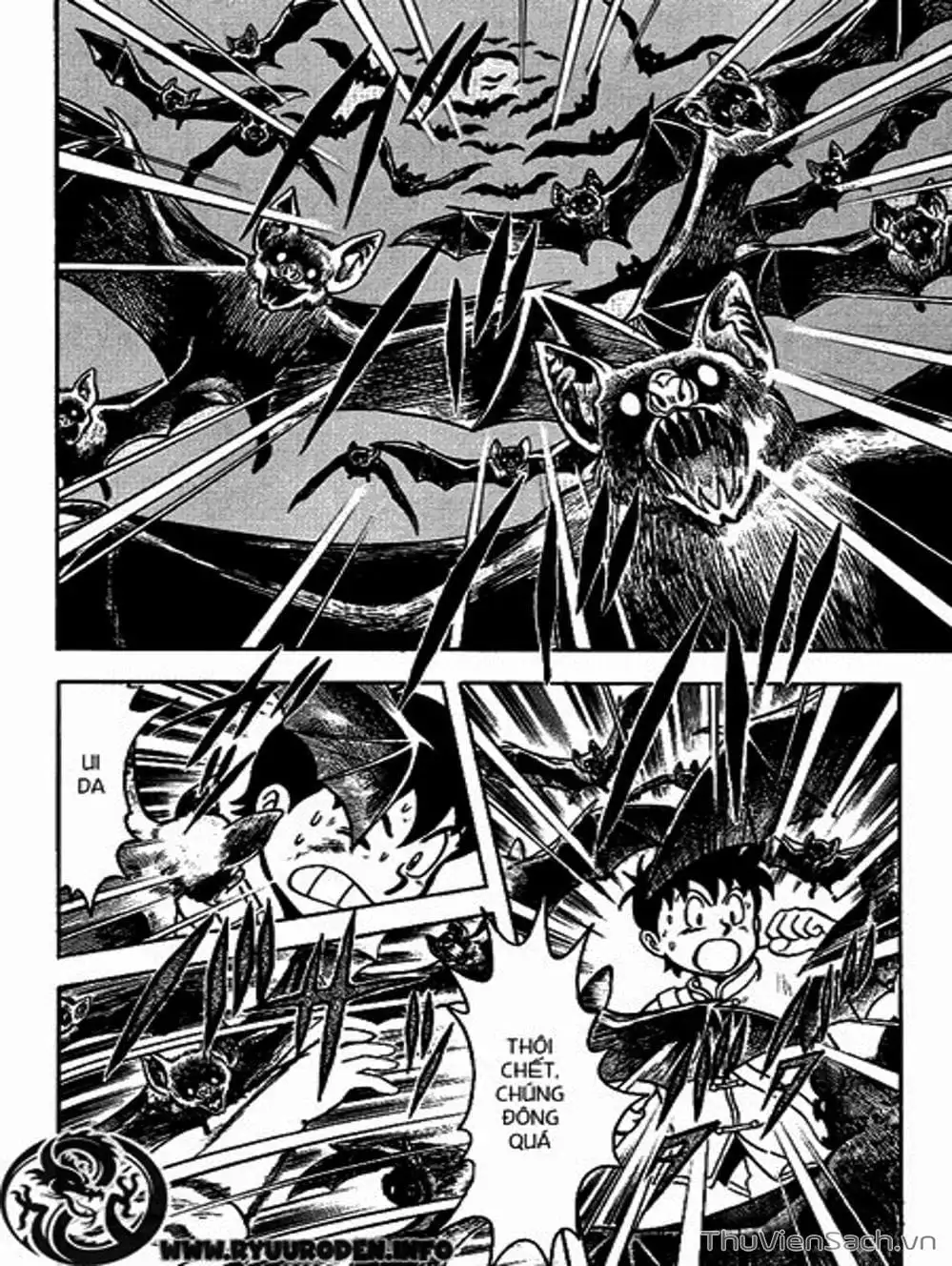 Truyện Tranh Hoàng Phi Hồng trang 3