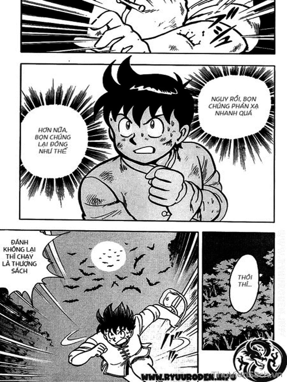 Truyện Tranh Hoàng Phi Hồng trang 3