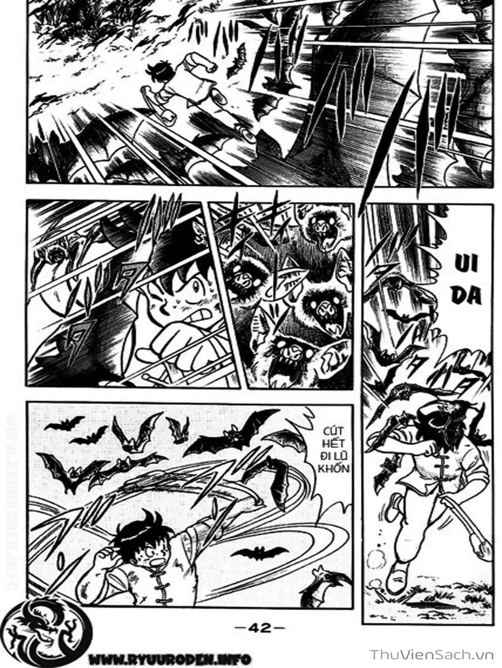 Truyện Tranh Hoàng Phi Hồng trang 3