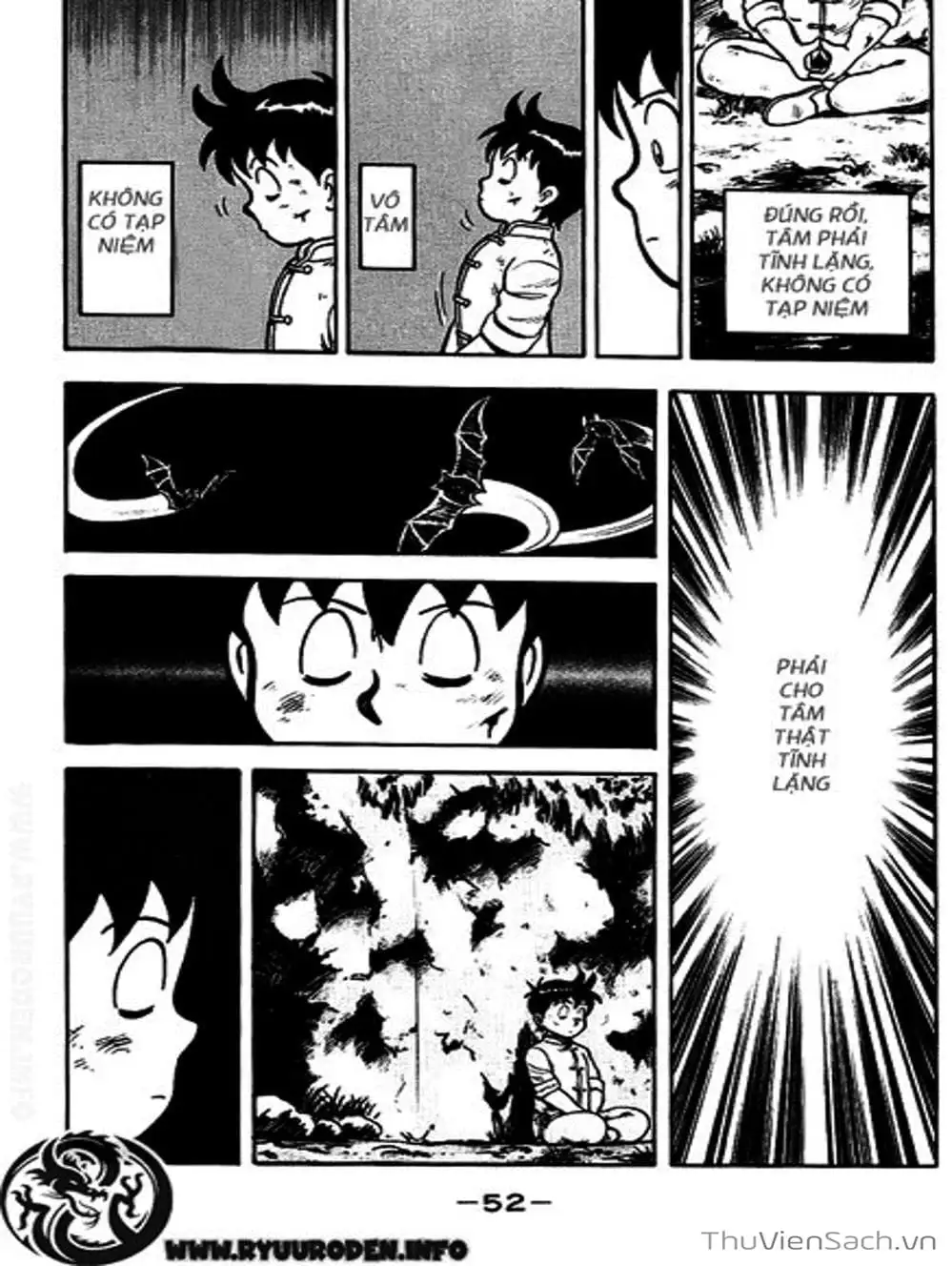 Truyện Tranh Hoàng Phi Hồng trang 3