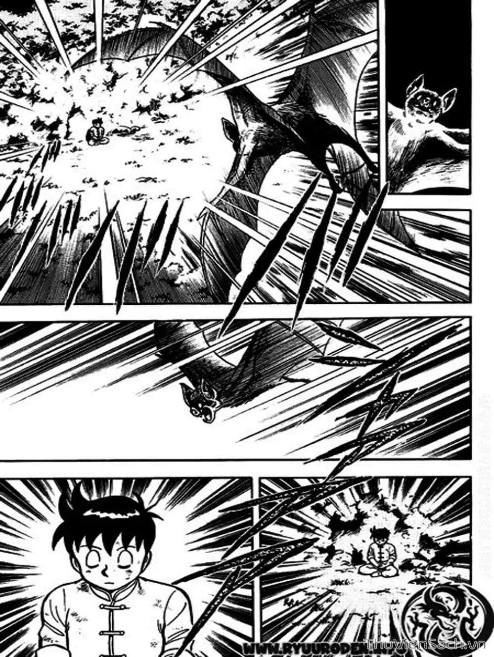 Truyện Tranh Hoàng Phi Hồng trang 3