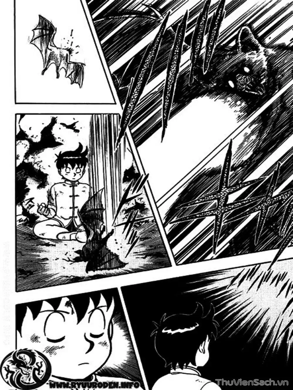 Truyện Tranh Hoàng Phi Hồng trang 3