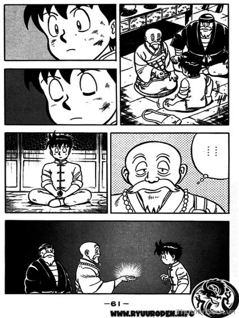 Truyện Tranh Hoàng Phi Hồng trang 3