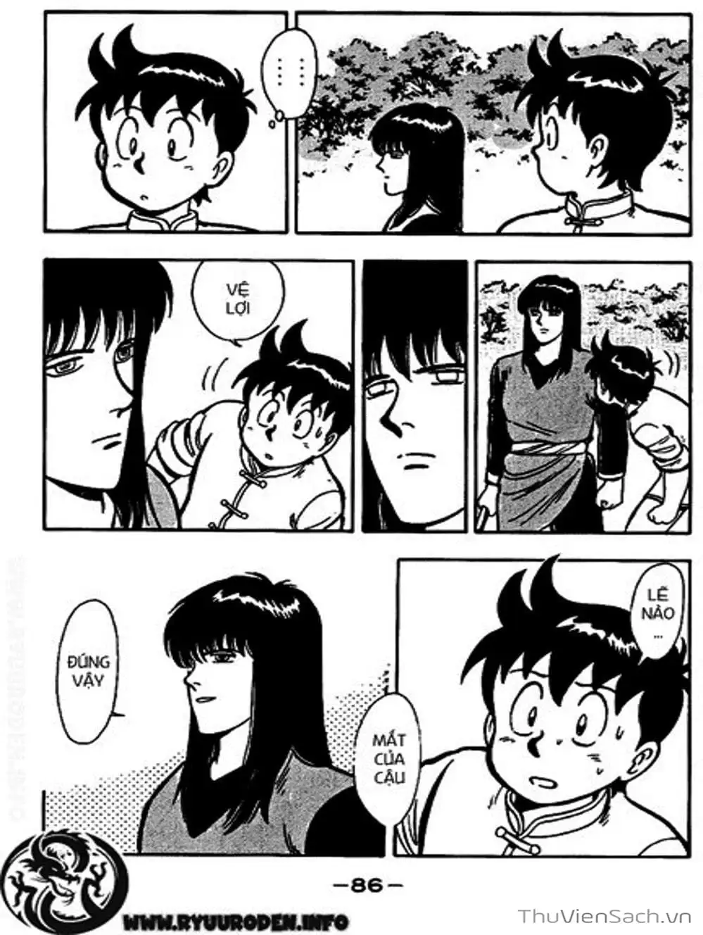 Truyện Tranh Hoàng Phi Hồng trang 3