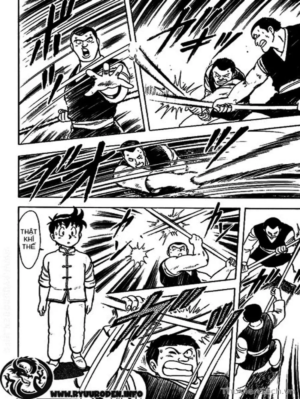 Truyện Tranh Hoàng Phi Hồng trang 3