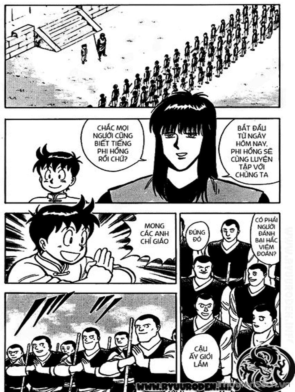 Truyện Tranh Hoàng Phi Hồng trang 3