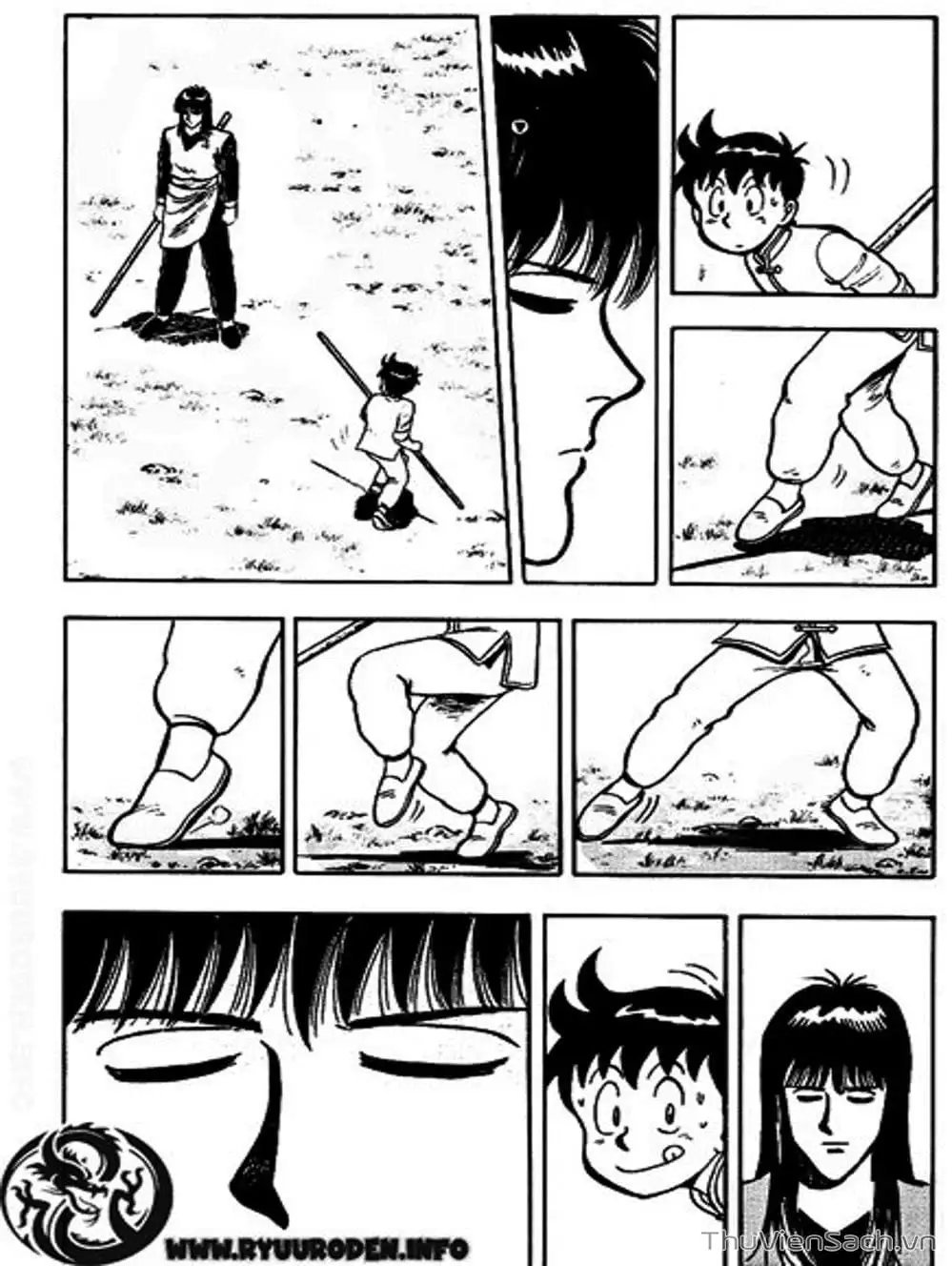 Truyện Tranh Hoàng Phi Hồng trang 3