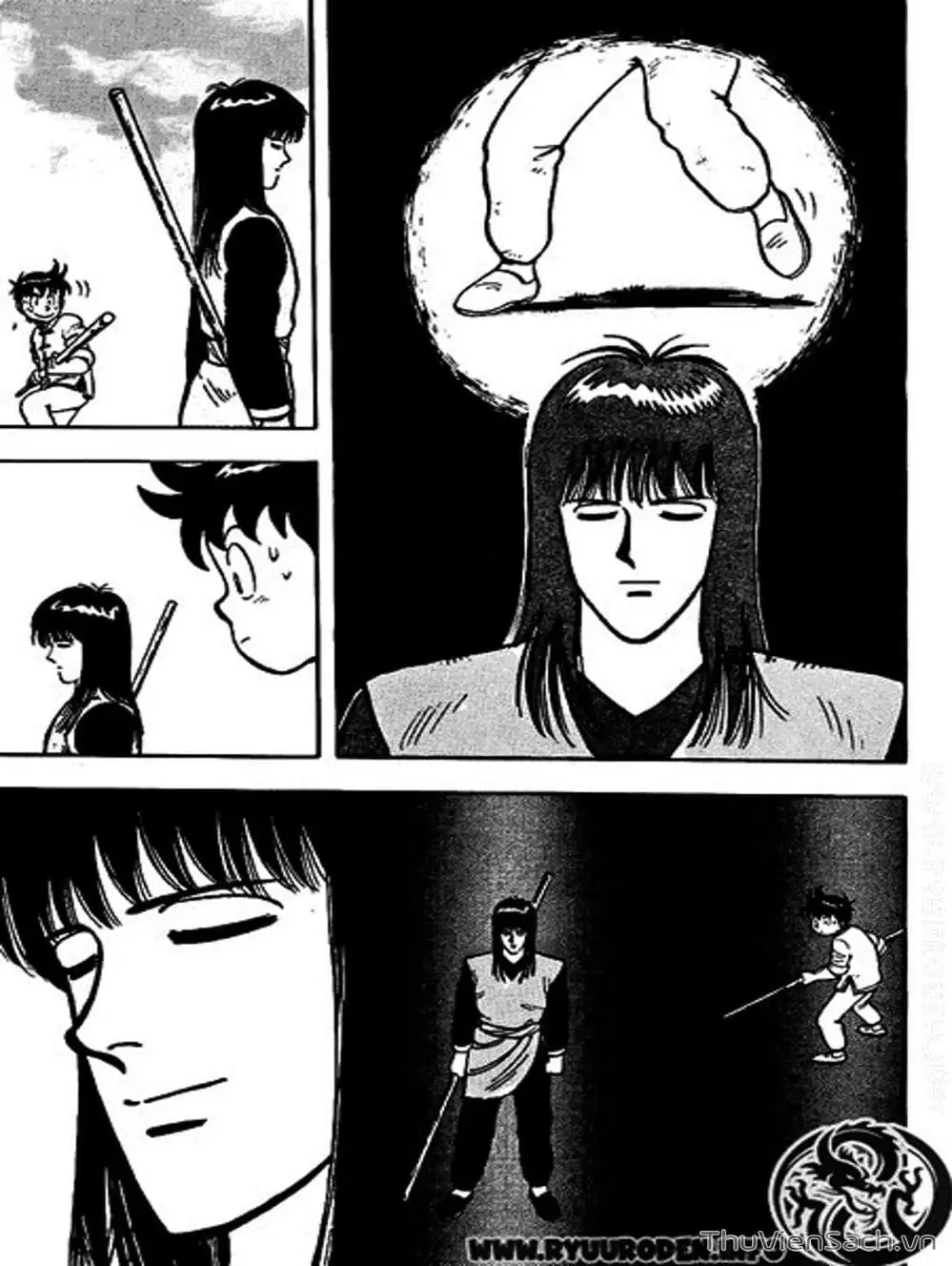 Truyện Tranh Hoàng Phi Hồng trang 3