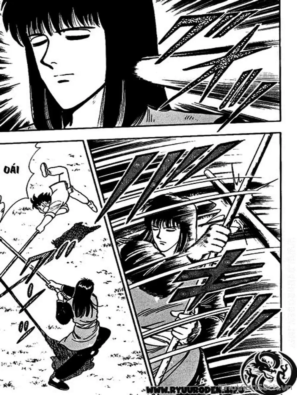 Truyện Tranh Hoàng Phi Hồng trang 3