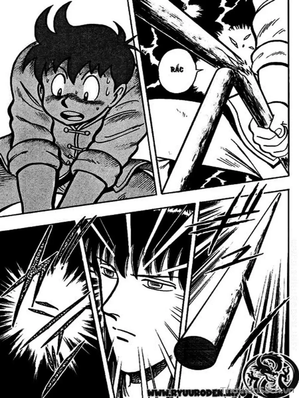 Truyện Tranh Hoàng Phi Hồng trang 3