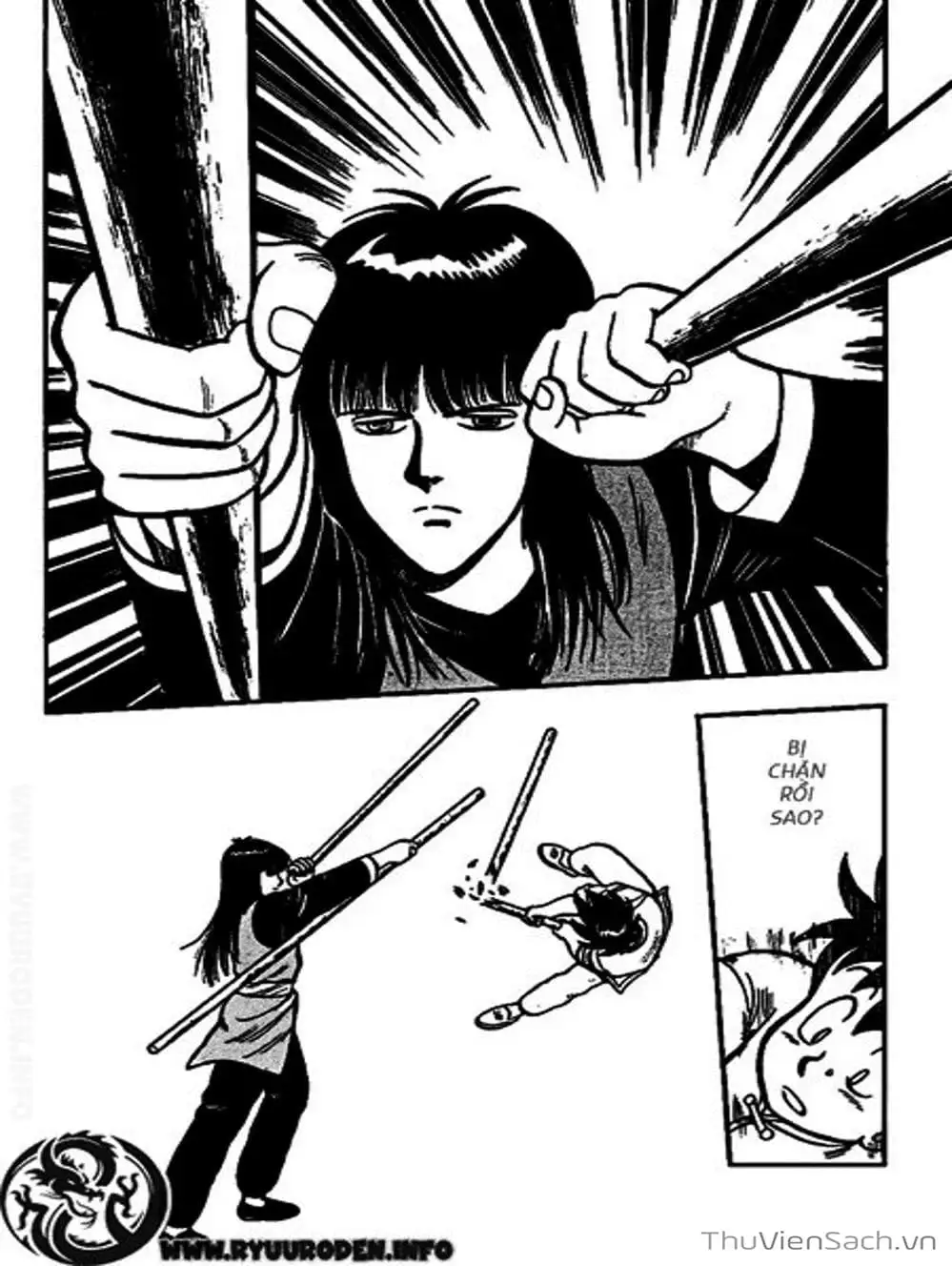 Truyện Tranh Hoàng Phi Hồng trang 3