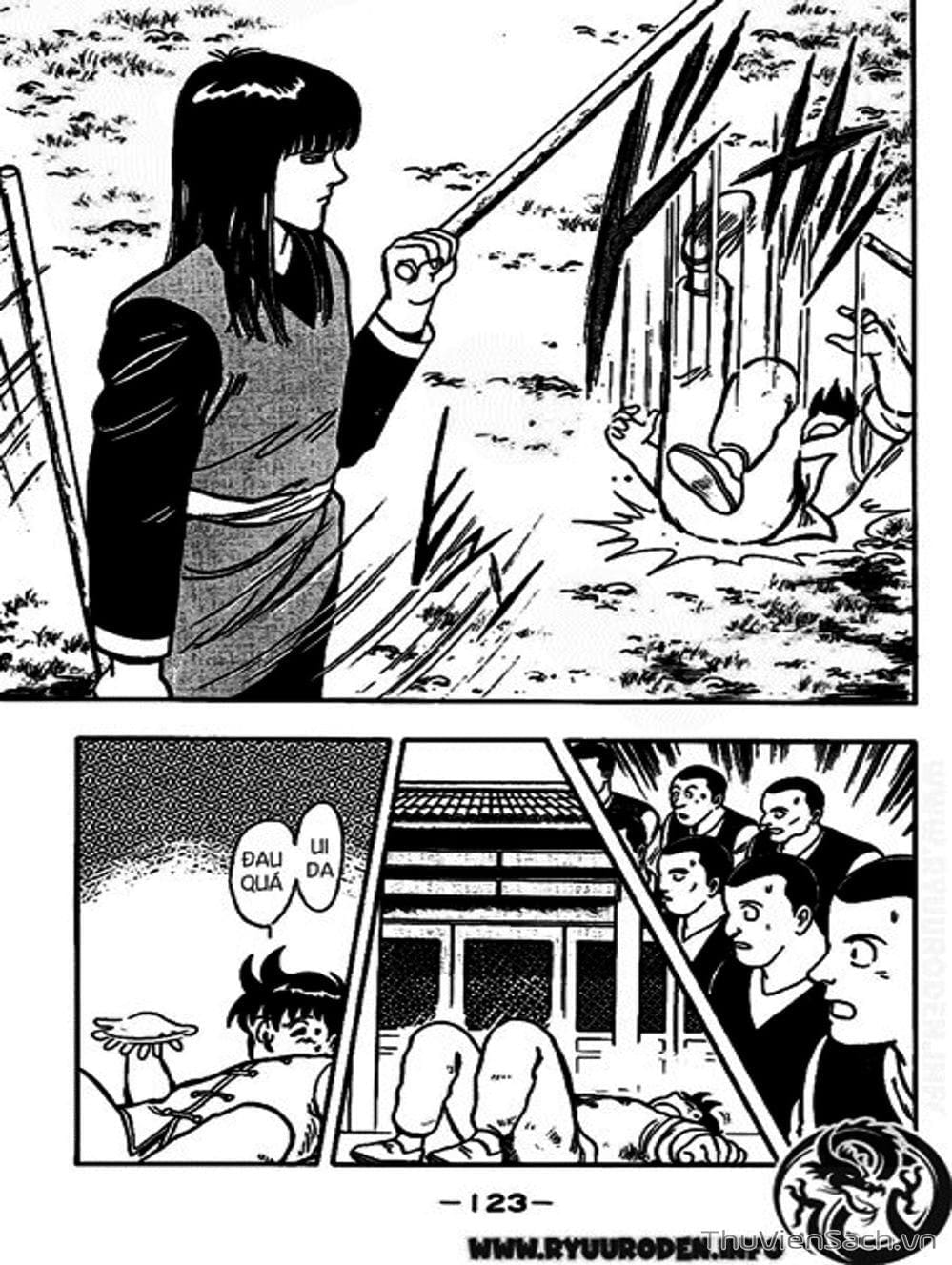 Truyện Tranh Hoàng Phi Hồng trang 3