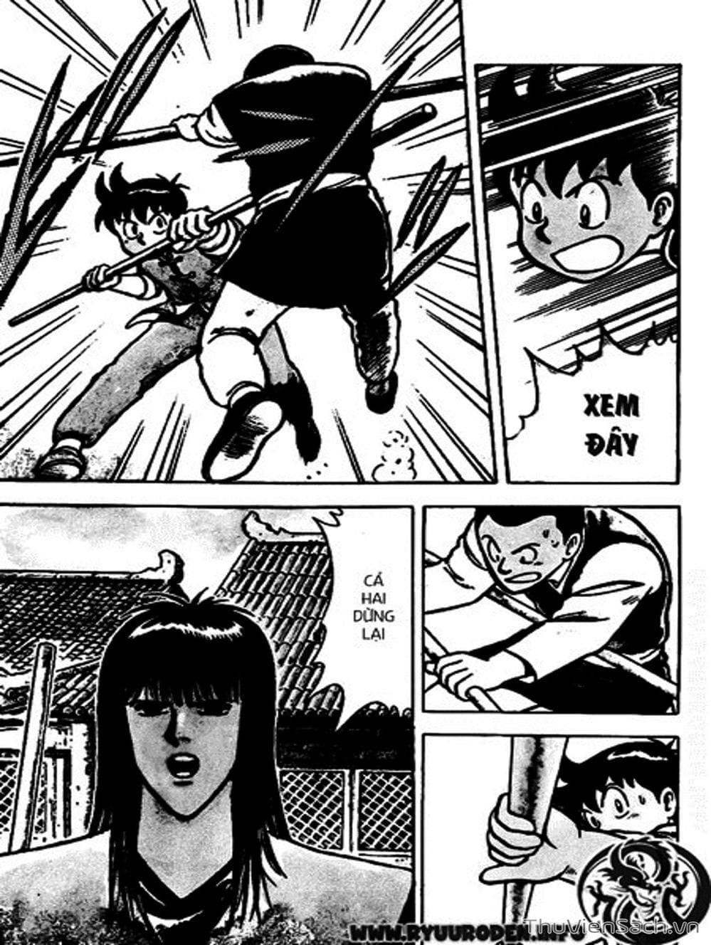 Truyện Tranh Hoàng Phi Hồng trang 3