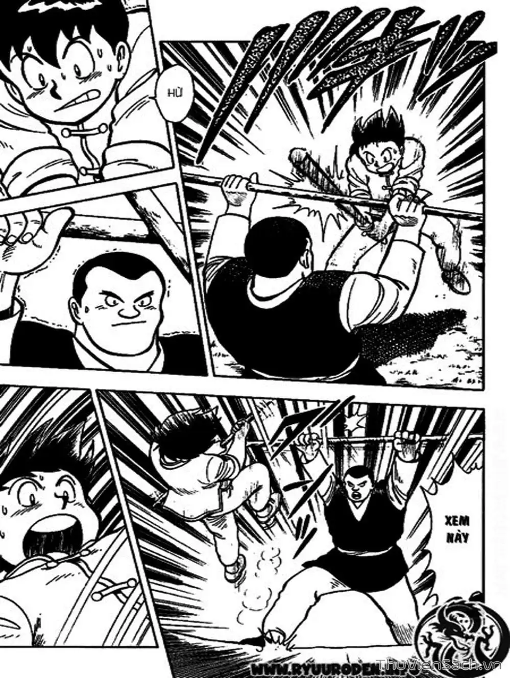 Truyện Tranh Hoàng Phi Hồng trang 3