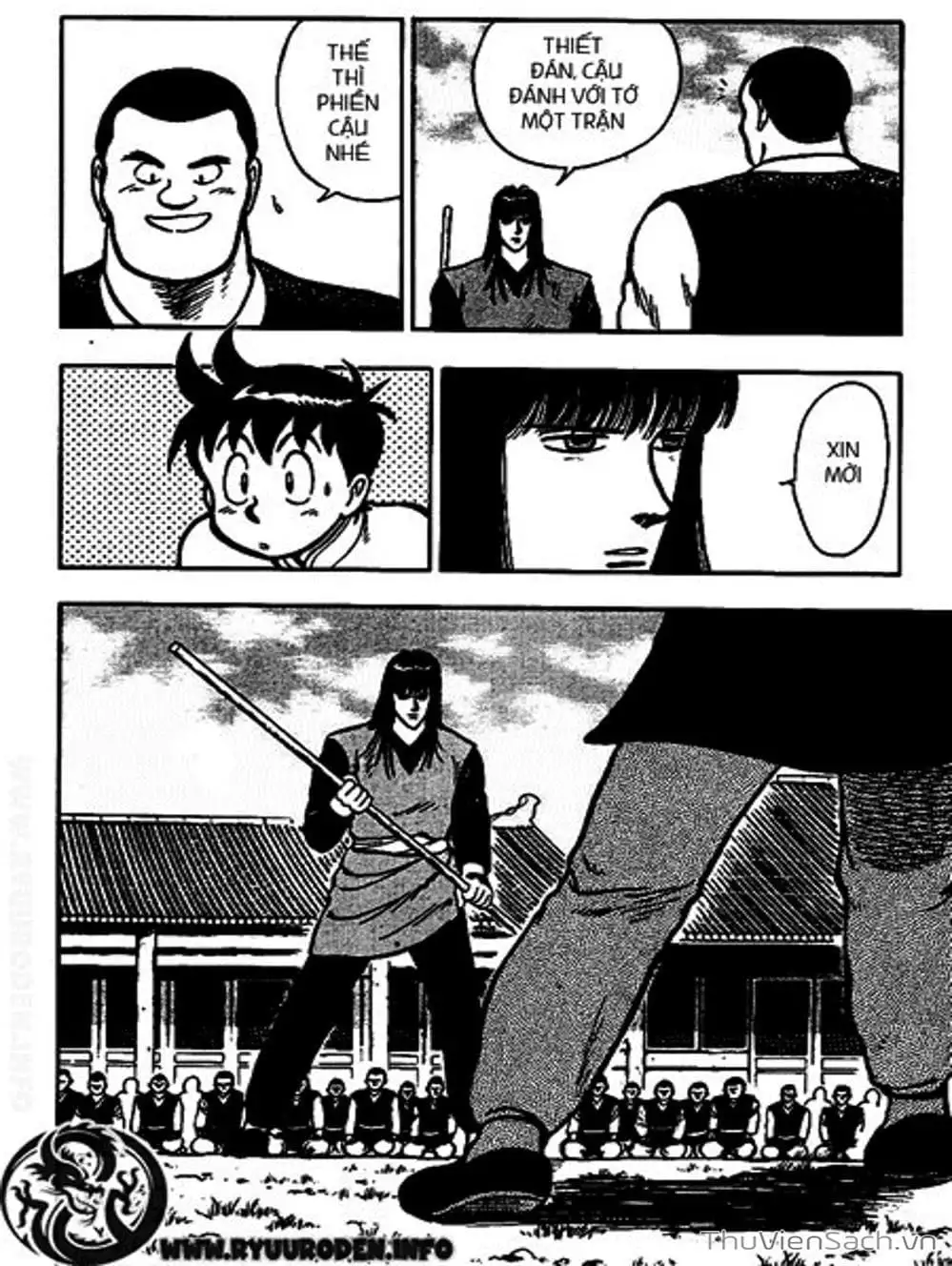 Truyện Tranh Hoàng Phi Hồng trang 3