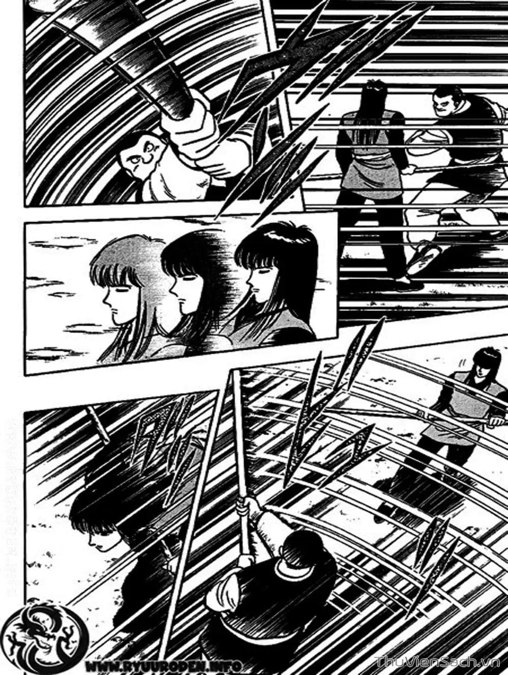 Truyện Tranh Hoàng Phi Hồng trang 3