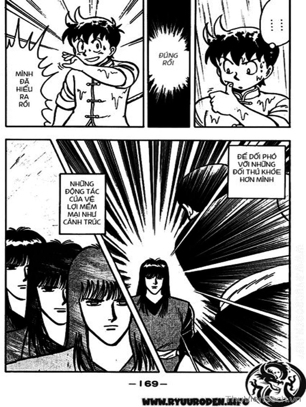 Truyện Tranh Hoàng Phi Hồng trang 3