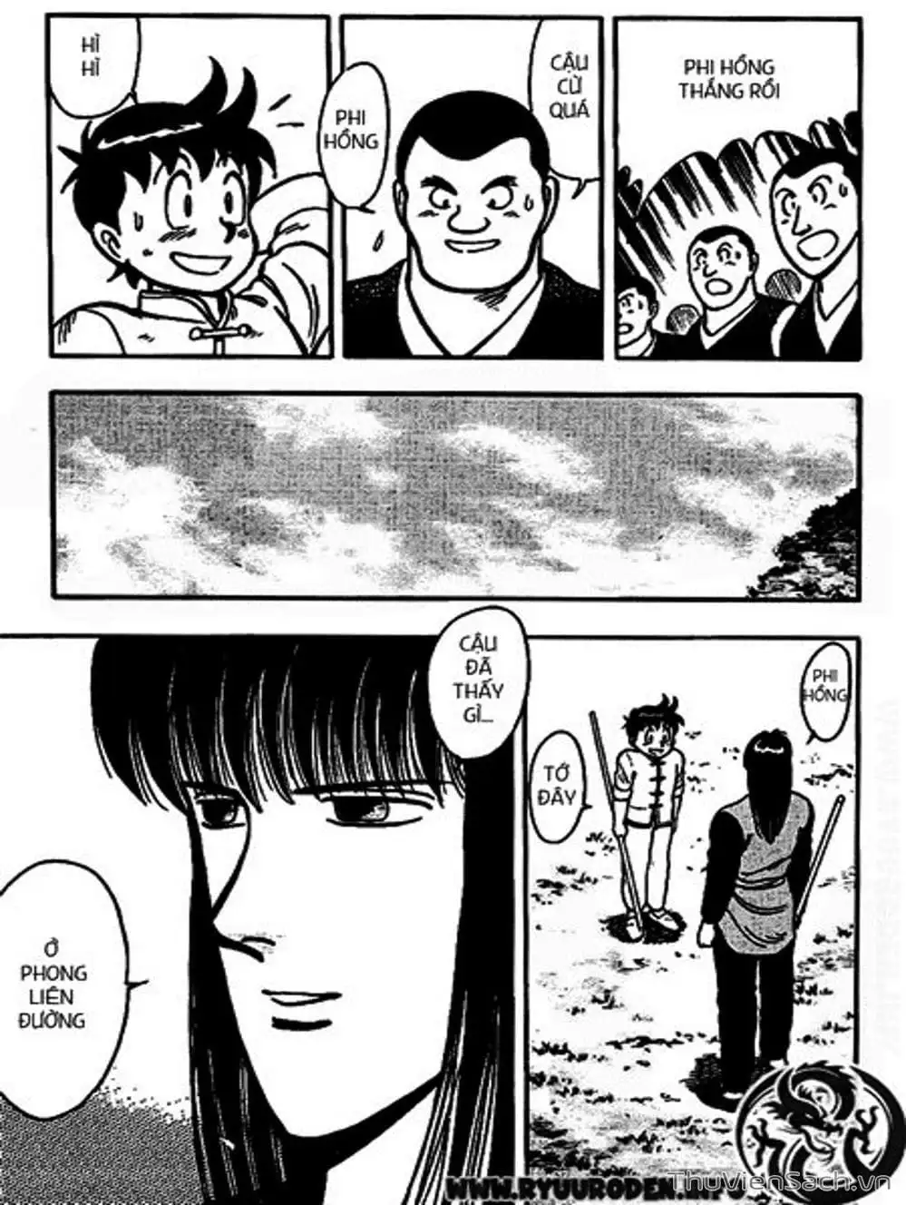 Truyện Tranh Hoàng Phi Hồng trang 3