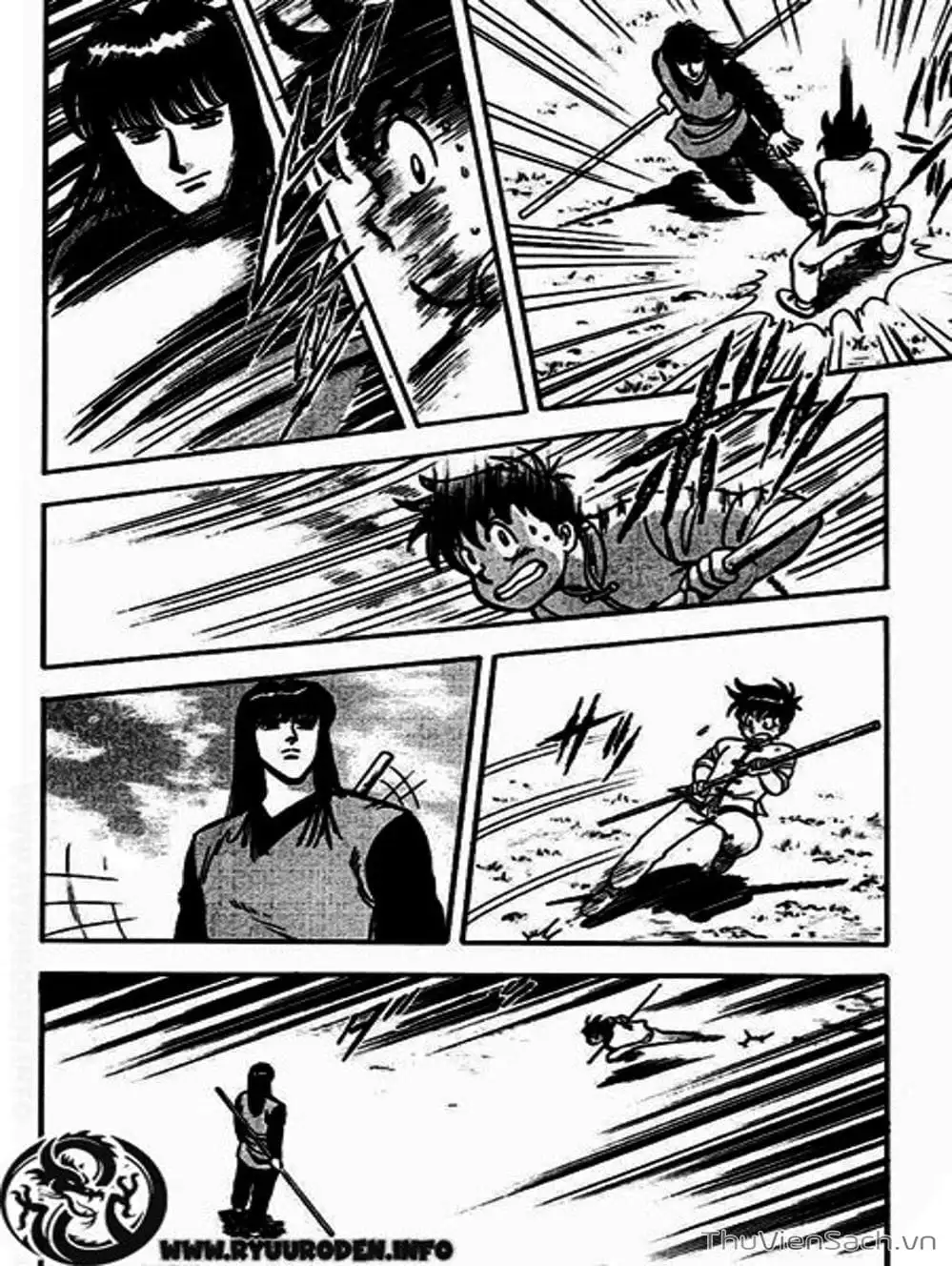 Truyện Tranh Hoàng Phi Hồng trang 3